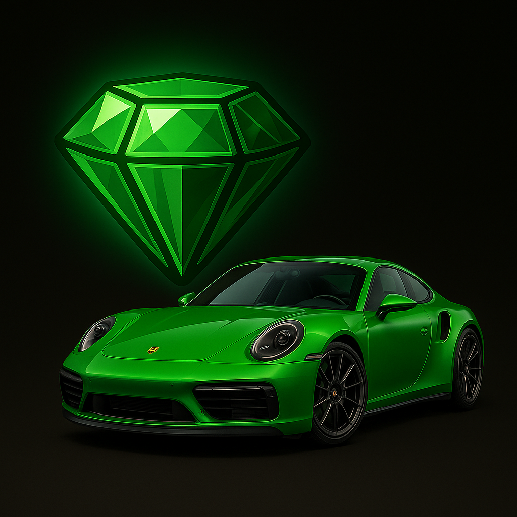 EMERALD PACKAGE: In & Out