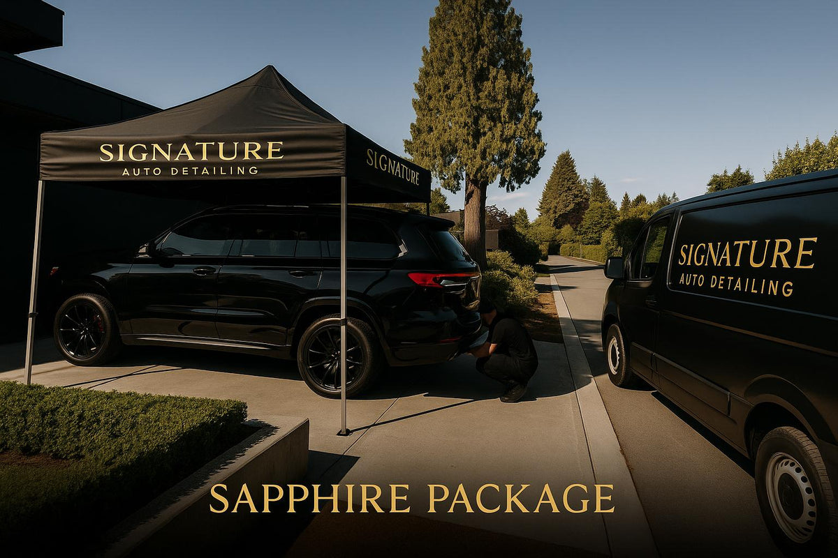 SAPPHIRE PACKAGE: Post-Winter Detailing